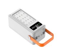 KhUkhu Ultra Fast Charging Power Bank with A Large Capacity of 80000/100000/120000Mah Milliamperes, Portable Mobile Power Supply,White,120000mAh