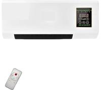 KHUKHU Ultra Quiet Air Conditioner, Air Conditioner for Bedroom, Home, Office, Wall Mount, 12000 BTU Dual Cooling & Heating