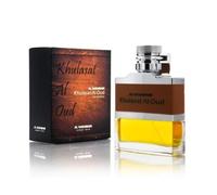 Khulasat Al Oud EDP By Al Haramain Arabian Spray Perfume Oudh (Woody) 100ml Gift