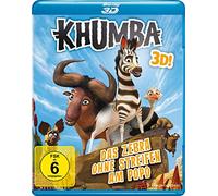 Khumba 3D - Das Zebra ohne Streifen am Popo: Blu-ray 3D + 2D