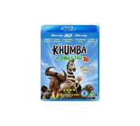 Khumba: A Zebra's Tale Blu-ray - Epic 3D Family Adventure with Liam Neeson and All-Star Cast