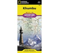 Khumbu Map (Nepal): Travel Maps International Adventure Map (National Geographic Adventure Map)