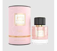 Khumrt Al-Musk Eau de Parfum, Pink and Gold Luxury Arabic Fragrance, Glass Bottle with Decorative Box, 100ml