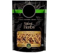 Khus Root - Vettiver Roots - Lavancha - Khas Jad - Vilaamicham - Ramachham - Usira - Chrysopogon Zizanioides - Vetiveria Zizanioides - Pure & Natural (100 Grams)
