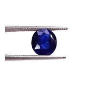Khushbu Gems 11.25 Ratti Blue Sapphire (NEELAM/NILAM Stone) Certified Natural Gemstone Quality, Ceylon Neelam Gemstone Loose Gemstone, Blue Sapphire, Loose Gemstone, Blue Sapphire