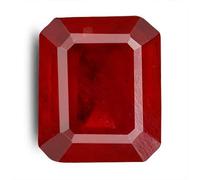 Khushbu Gems 13.25 Ratti 12.00 Carat Natural A Quality Burma Ruby Manic Astrological Purpose Stone Original Unheated Untreated Earth Spirit Certified Natural Loose Gemstone Free