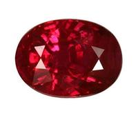 Khushbu Gems 3.00 Carat Quality (Heart Shape) Natural Burma Ruby Manic Unheated Untreated (Pendant/Locket and Ring Size) Gemstone or Women and Men (Lab Certified), Natural