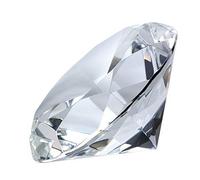 Khushbu Gems 4.75 Ratti / 3.50 Carat Emerald Cut Zircon Cubic Zirconia Pure Brilliance White American Diamond from Austria Percect for Ring Size Loose Gemstones Cubic Zirconia
