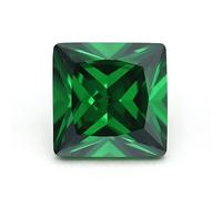 Khushbu Gems 5.25 Ratti Green Zircon, Natural Certified Diamond Cut Loose Gemstone for Men and Women, Natural Green Cubic Zircon, Loose Gemstone Green Cubic Zirconia