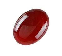 Khushbu Gems 5.25 Ratti Yamani Aqeeq/Red Aqeeq Stone Yamni Aqeeq Stone/Hakik Real Stone/Akik Stone/Certified Natural Gemstone Loose Gemstones,Hakik Loose Gemstones,Hakik