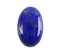 Khushbu Gems 7.25 Carat / 8.25 Ratti Blue Lajward Stone Natural AA++ Original Quality Lapis Lajwart Rashi Ratna Pathar Gemstone for Men And Women, Free Size, Gemstone