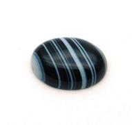 Khushbu Gems 7.5 Ratti Natural Black Sulemani Hakik Lab Certificate Gemstone for Men and Women, Loose Gemstones, Hakik, Loose Gemstones, Hakik