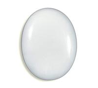 Khushbu Gems 8.55 Carat Opal Gemstone Original Certified Natural White Color Quality Chinese Fire Opal Loose Stone, Natural Australian Opal Stone, Opal