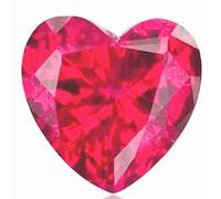 Khushbu Gems AAA ++ Precious Zercon Loose Gemstone Red Jarkan Stone Unheated or Untreated 4.25 Ratti Natural Blue Zircon Loose Gemstone Red Cubic Zirconia (Diamond), Natural