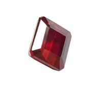 Khushbu Gems Certified Unheated Untreated 11.25 Ratti 10.75 Carat Quality Natural Burmese Ruby Manic Gemstone for Men and Women, Natural Manic Ruby Stone