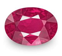 Khushbu Gems Certified Unheated Untreated 7.25 Ratti 6.75 Carat Quality Natural Burmese Ruby Manic Gemstone for Men and Women, Natural Manic Ruby Stone, Ruby, Natural