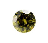 Khushbu Gems Cubic Green Zircon 4.25 Ratti High Quality Emerald Cut Loose Gemstone Free Size Natural Green Cubic Zircon Loose Gemstone Green Cubic Zirconia (American