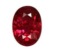 Khushbu Gems Natural A Quality Burma Ruby Manik 9.00 Ratti Birthstone Original Unheated Untreated Earth Spirit Certified Natural Loose Gemstone (Lab - Teseted), Natural