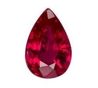 Khushbu Gems Natural Burma Ruby Manik 4.25 Ratti 3.00 Carat A Grade Birthstone Unheated Untreated Earth Spirit Certified Natural Loose Gemstone (Lab - Teset), Free Size