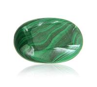 Khushbu Gems Unheated Untreated 11.25 Ratti 10.55 Carat Natural Malachite Gemstone for Men and Women, Loose Gemstone Natural Malachite, Malachite, Malachite, Loose Gemstone,
