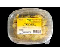 Khushi Foods Chat Puri - Hand Made Resealable Party Sharing Food