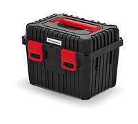 KHV453535-S411 Tool Box Black Polymer HEAVY 445x360x337mm 25kg BOX