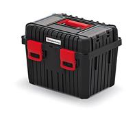 KHV453535F-S411 Tool Box Black Polymer HEAVY 445x360x337mm 25kg KIS