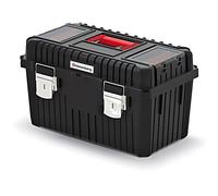 KHV603535FM-S411 Tool Box Black Polymer HEAVY 585x360x337mm 25kg AI