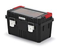 KHVA603535BSM-S411 Tool Box Black Polymer HEAVY 585x360x337mm 25kg