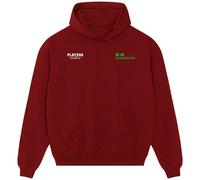Khvitcha Kvaratskhelia Logo Men's Hoodie - Red / M