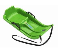 Khw Mini Bob Plastic Sledge, Apple Green