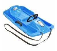 KHW Steering Bobsled Snow Fox Iceblue, Steering Sled, Bobsled, Sled, Kids, 21015