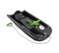KHW Steering Sledge Snow Flyer Sledge Anthracite - Made in Germany