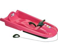 KHW Steering Sledge Snow Flyer Sledge Pink - Made in Germany