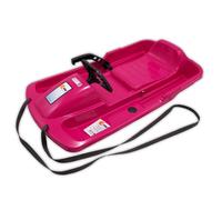 KHW Unisex Youth Snow Fox Sledge, Sleigh, 21013, Pink, 95 x 50 x 23 cm