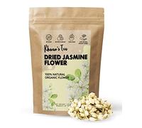 KHWAN'S TEA Pure Dried Jasmine Flower Buds Petals Herbal Decaf Tea 1.76 oz 100% Natural NonToxic GMO - Free Organic Botanical Flowers Kit Get Free Tea Filter Bags Safe & Natural Material
