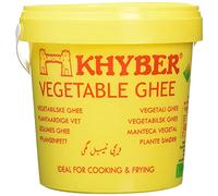 Khyber Vegetable Ghee 4kg- Non Hydrogenated Fat - Ideal for Cooking and Frying - Authentic Taste