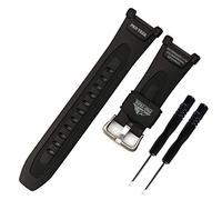 KHZBS Men's Resin Watch Band replacement fit for casio protrek prg-40 PAG-40 PRG-240 Sports watch strap wristband accessories wristband Watch chain