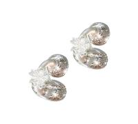 KHZen 1/2Pcs Headphone Diameter Buckle Decorative Decoration Clip Removeable Easy Installation Earbud Accessories Metal Clips