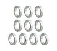 KHZen 10pack Hollows Bicycles Crankset Washers Bike Crank Cover Chain Wheel Spacers for Reliability Bike Assembly Cycling Component Seals