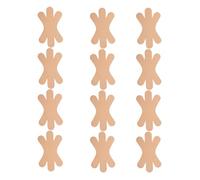 KHZen 12PCS Athletic Tape Precuts Elastic Sports Wrap Bowling Wrist Tape For Carpals Tunnel Muscle Stability Workout Recovery