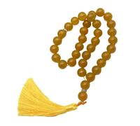 KHZen 33 Beads Glass Islamical Prayer Beads Tasbih Worship Jewelry for Daily Devotion and Spiritual Ceremonial Use Islamical Prayer