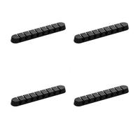KHZen 4 Pack Cable Concealer Mount Desktop Cable Organizers Construction Modern Management Systems For Storaging Modern Cord Storage Solution