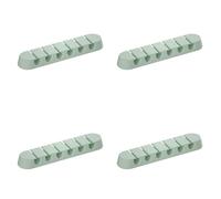 KHZen 4 Pack Cable Concealer Mount Desktop Cable Organizers Construction Modern Management Systems For Storaging Modern Cord Storage Solution