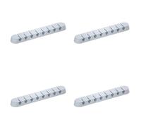 KHZen 4 Pack Cable Concealer Mount Desktop Cable Organizers Construction Modern Management Systems For Storaging Modern Cord Storage Solution
