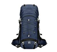 KHZen 60L Large Capacity Mountaineering Backpack Waterproof Polyester Hiking Backpack Adjustable Strap for Camping Trekking Large Capacity Trekking Pack