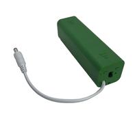 KHZen 8 Slot 2A Battery Box With Power Switches And Dustproof Cover DC5521 Power Connetion Battery Box Dustproof Lid