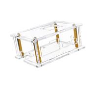 KHZen Acrylic Case For K2B Board Offering Secure Mounting And Easy Access To Interfaces Easy Installation Acrylic Case