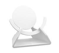 KHZen Acrylic Nest Dock: Anti-Slip Charging Base & Cable Management Space Saver Acrylic Base