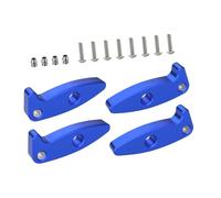 KHZen Advanced Rock Crawling Systems Rock Crawling Suspension Set Off Road Accessories Easy to Use for SCX30 Crawlers Aluminum Components